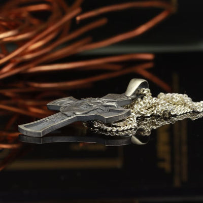 FREE Today: Christ Jesus Cross Jewelry Necklace