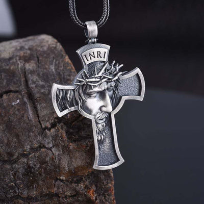 Christianartworkshop Jesus Cross Jewelry Necklace