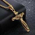 FREE Today: Christ Jewelry Crucifix Pendant Charm Necklace