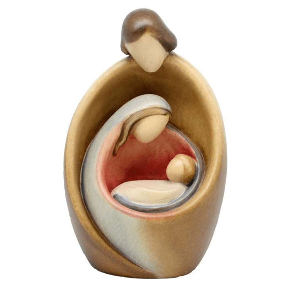 Christianartworkshop Holy Family Nativity Figurine