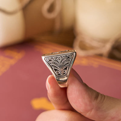 FREE Today: Retro Style Miraculous Medal Virgin Mary Faith Titanium Steel Ring