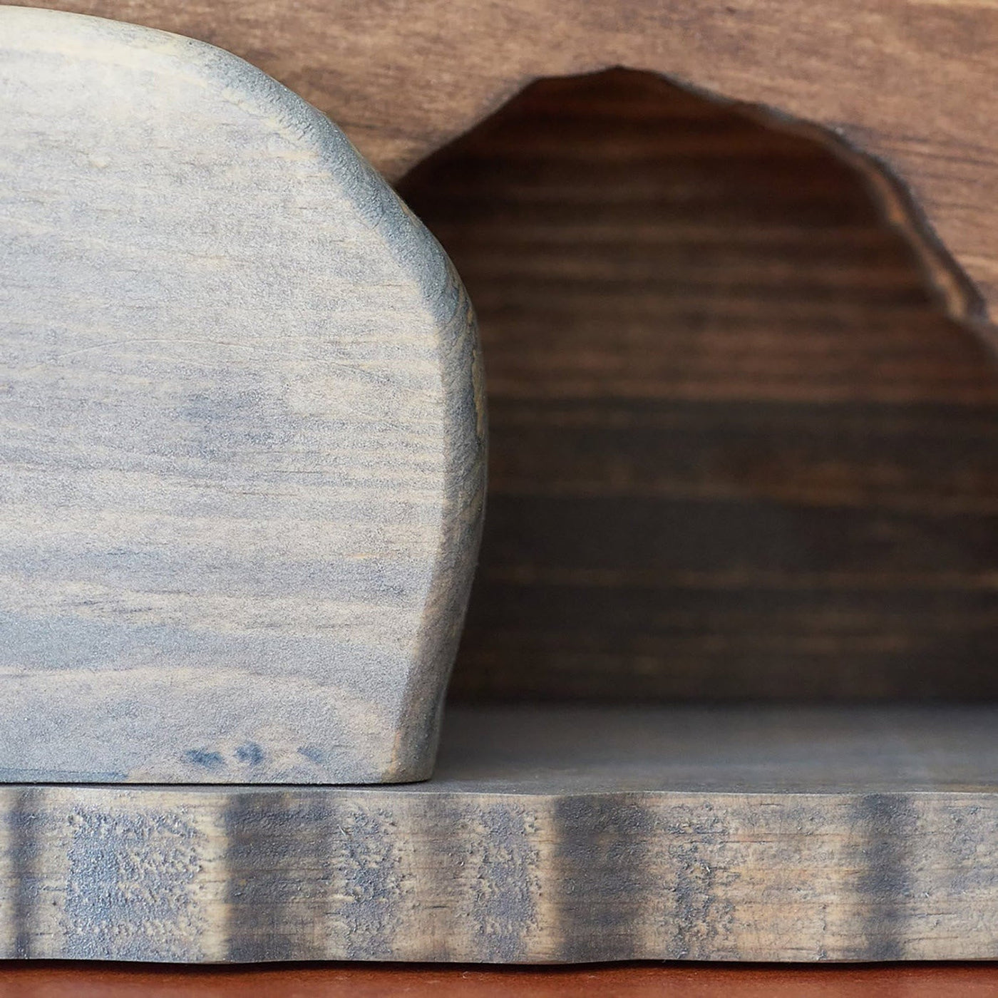 Christianartworkshop Modern Style Colorful Crafted Blessed Resurrection Of Jesus Christ Wooden Ornaments