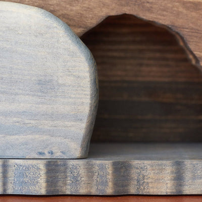 Christianartworkshop Modern Style Colorful Crafted Blessed Resurrection Of Jesus Christ Wooden Ornaments