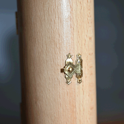 Christianartworkshop Classic Style Openable Wooden Cylinder Jesus Figure Desktop Decorations Ornament