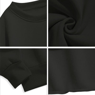 Christianartworkshop Colored Style Joy To The World Nativity Scene Fleece Lined Polyester Sweatshirt