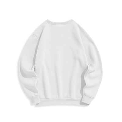 Christianartworkshop Modern Colored Style Last Supper in God's Hands Fleece Lined Polyester Sweatshirt