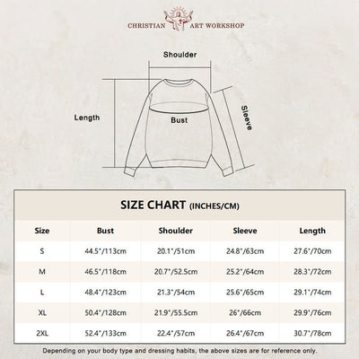 Christianartworkshop Modern Colored Style Crusader Knight Armor of God Fleece Lined Polyester Sweatshirt