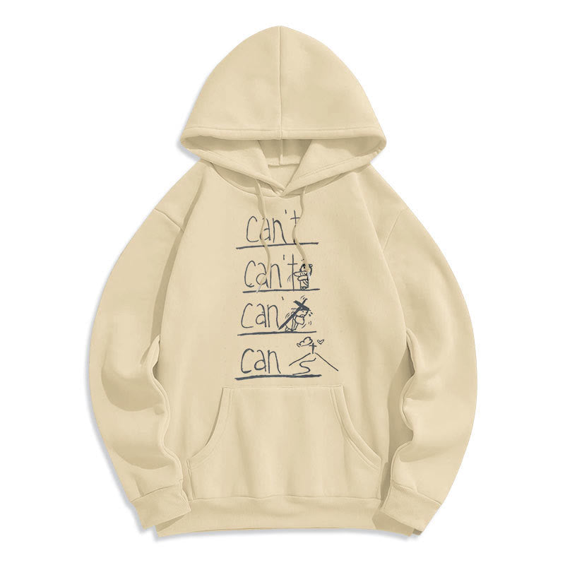 Christianartworkshop Quotation Style Redemption Through Jesus Sacrifice Fleece Lined Polyester Hoodie