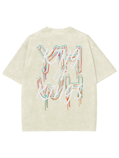 Christianartworkshop King Of Kings Unisex Washed T-shirt