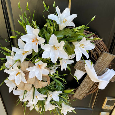 Christianartworkshop "The Eternal Symphony of the Wreath and the Cross": A Poetic Tribute to Faith in Spring