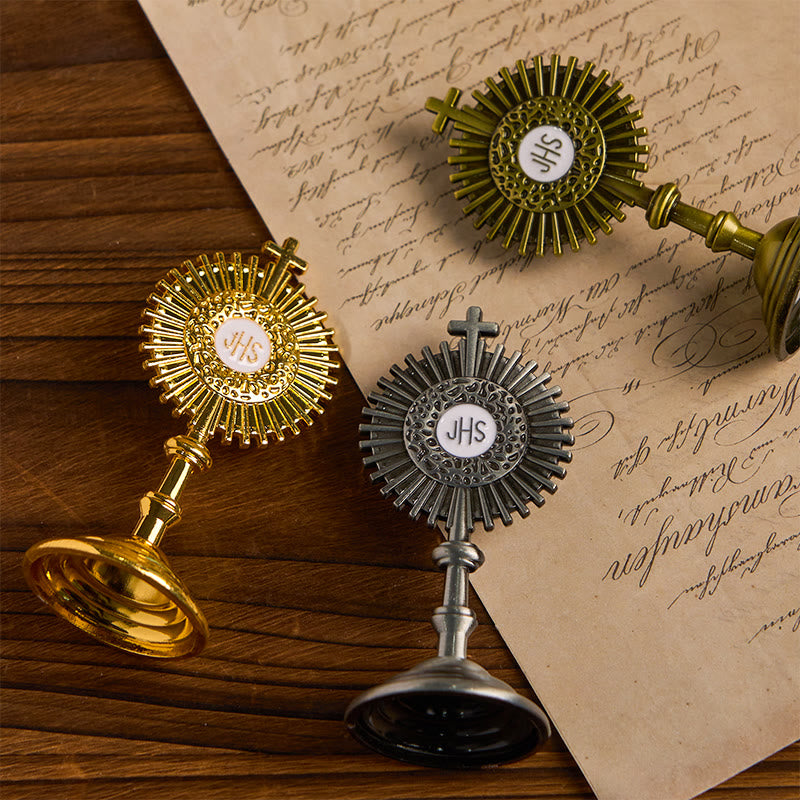 Christianartworkshop Holy Eucharist Decoration Set: A Sacred Tribute to Christian Faith