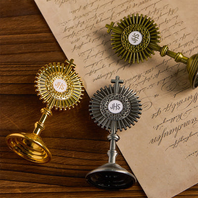 Christianartworkshop Holy Eucharist Decoration Set: A Sacred Tribute to Christian Faith