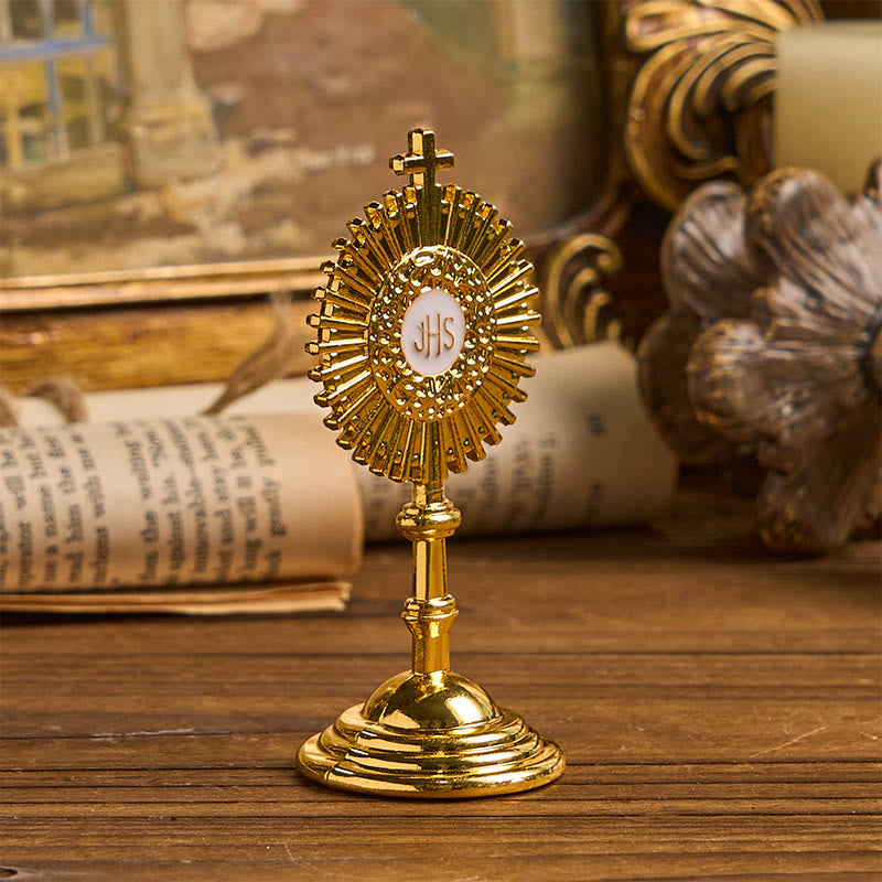 Christianartworkshop Holy Eucharist Decoration Set: A Sacred Tribute to Christian Faith