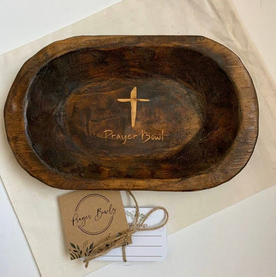 Christianartworkshop Faithful Reflections Prayer Bowl: Hold Your Prayers Close to Heart
