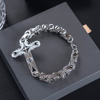 FREE Today: Iron & Faith Men's Bracelet: Strength and Redemption in Every Link