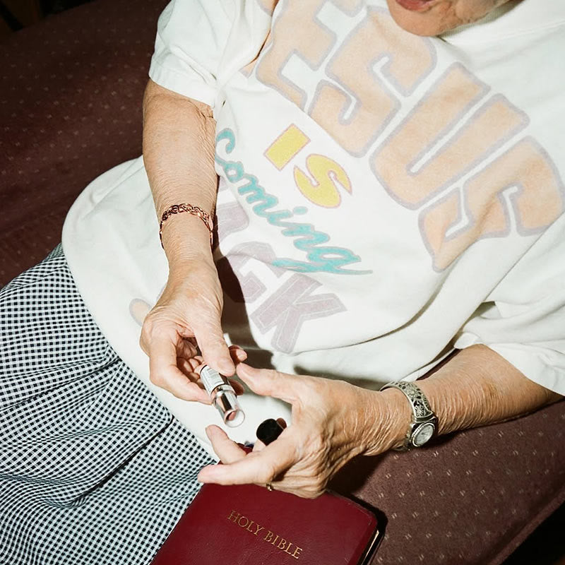 Christianartworkshop Jesus is Coming Back Bold Statement T-Shirt