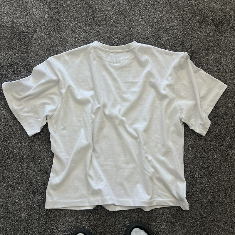 Christianartworkshop Jesus is Coming Back Bold Statement T-Shirt