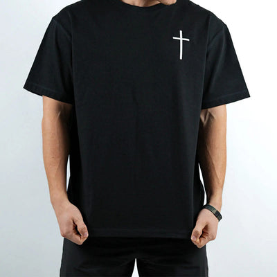 Christianartworkshop Philippians 4:13 "I Can Do All Things" Strength T-Shirt