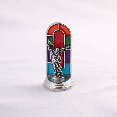 FREE Today: 6pcs/set Church Stained Glass Style Saint Icon Divine Grace Statue Dekstop Ornament