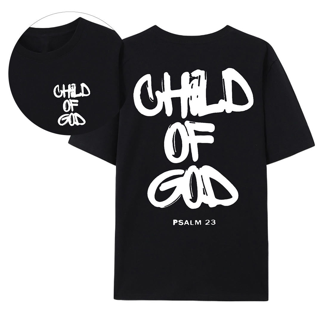Christianartworkshop Child of God T-shirt