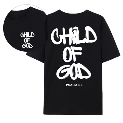 Christianartworkshop Child of God T-shirt