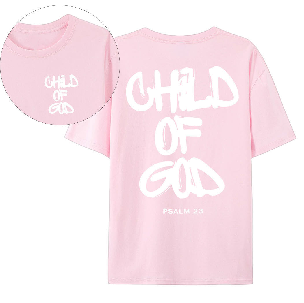 Christianartworkshop Child of God T-shirt