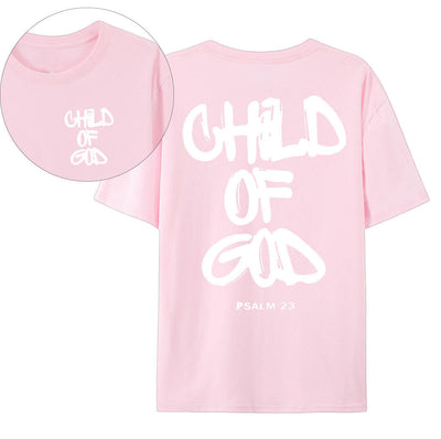 Christianartworkshop Child of God T-shirt