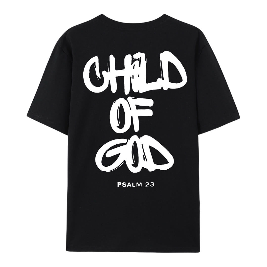 Christianartworkshop Child of God T-shirt