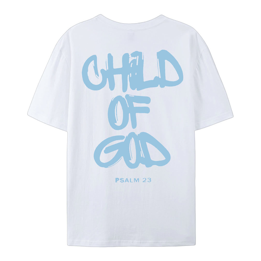 Christianartworkshop Child of God T-shirt