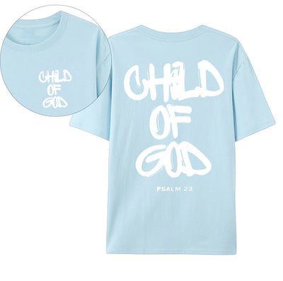 Christianartworkshop Child of God T-shirt