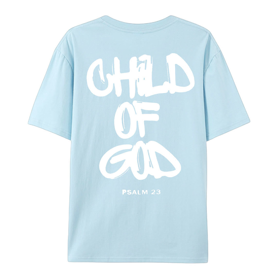 Christianartworkshop Child of God T-shirt