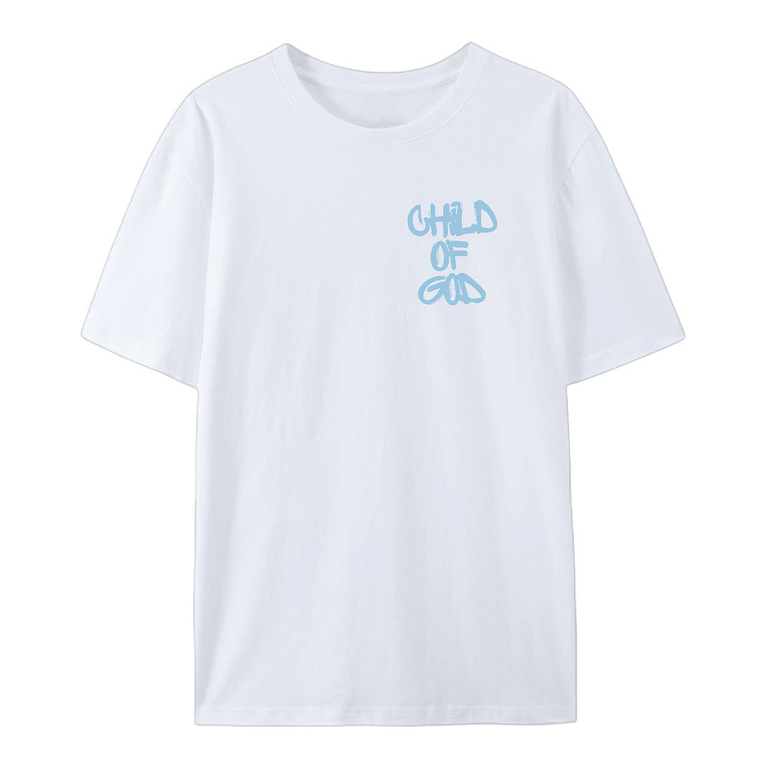 Christianartworkshop Child of God T-shirt