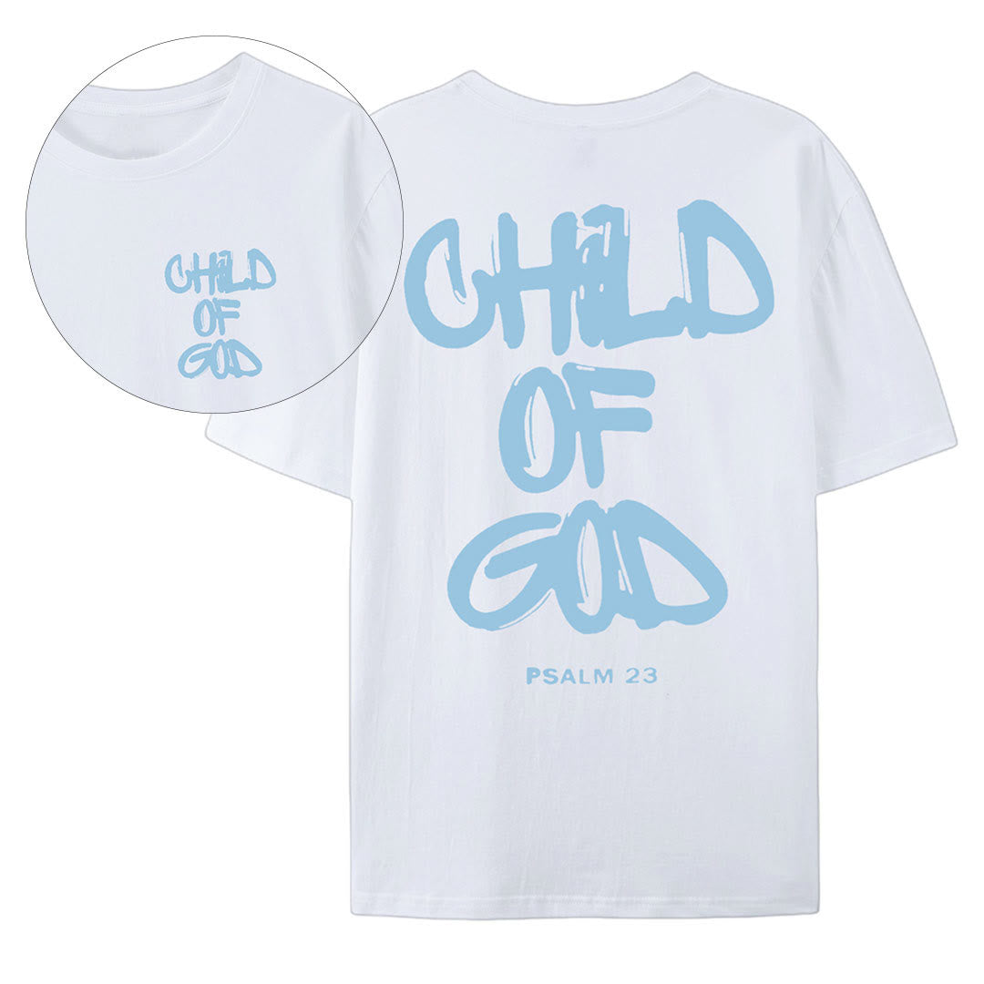 Christianartworkshop Child of God T-shirt