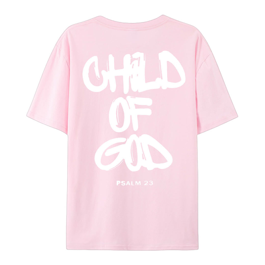 Christianartworkshop Child of God T-shirt