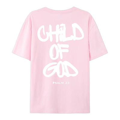 Christianartworkshop Child of God T-shirt