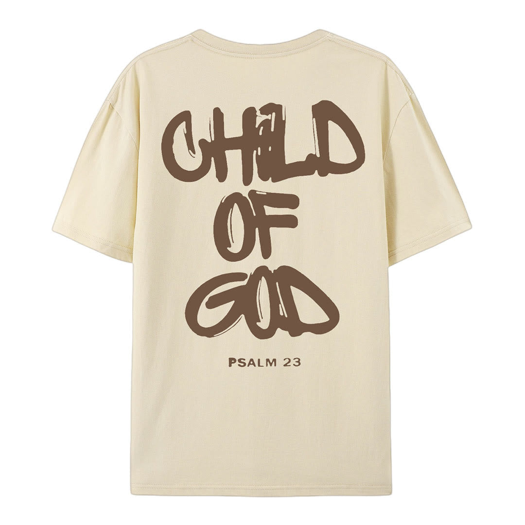 Christianartworkshop Child of God T-shirt