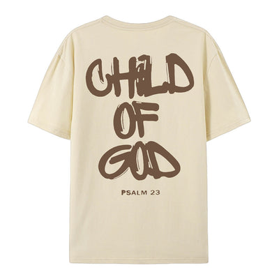 Christianartworkshop Child of God T-shirt