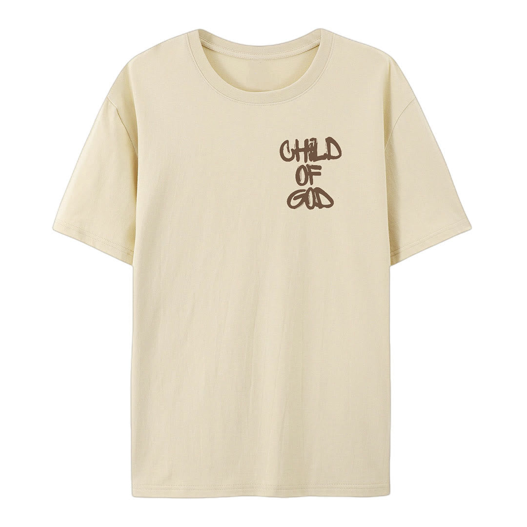 Christianartworkshop Child of God T-shirt