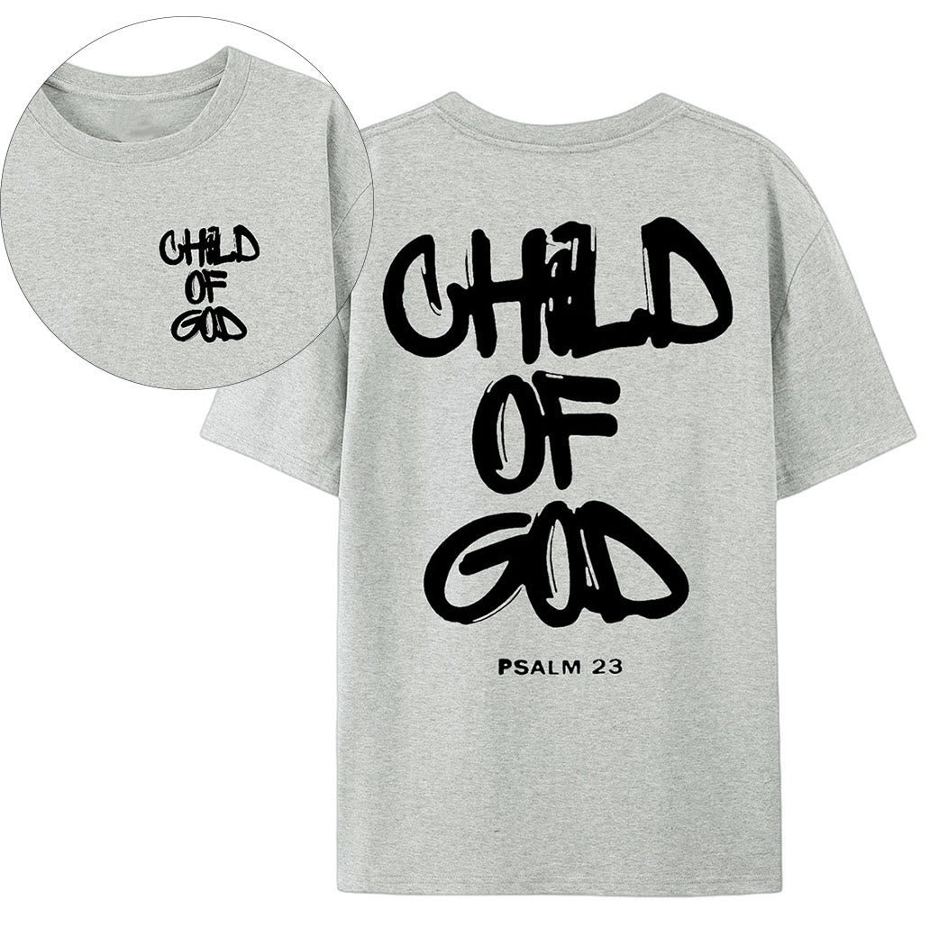 Christianartworkshop Child of God T-shirt