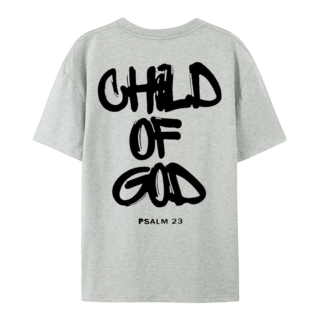 Christianartworkshop Child of God T-shirt