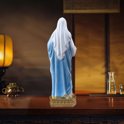 Christianartworkshop Immaculate Heart of Mary Desktop Ornament: Spreading the Power of Faith