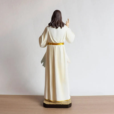 Christianartworkshop Jesus Divine Mercy Desktop Ornament: Spreading the Light of Salvation