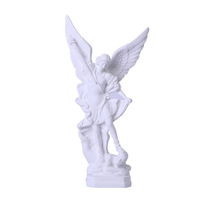 Christianartworkshop Archangel St. Michael Resin Desktop Ornament: A Symbol of Inspiring Devotion