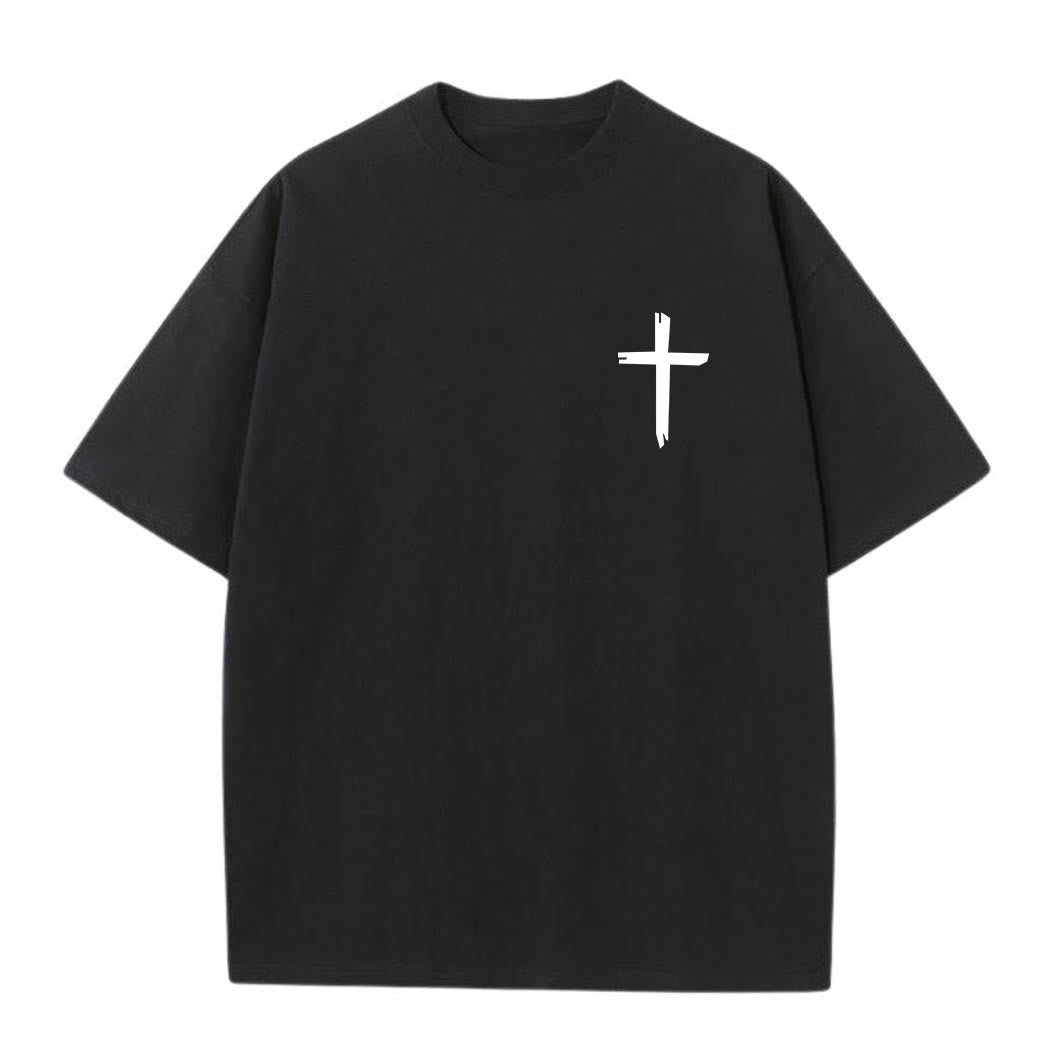 Christianartworkshop "FEAR NOT" Short Sleeve T-shirt