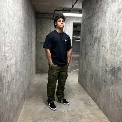 Christianartworkshop "FEAR NOT" Short Sleeve T-shirt