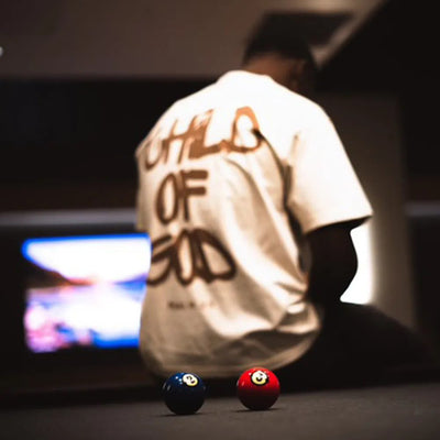 Christianartworkshop "CHILD OF GOD" Washed T-Shirt