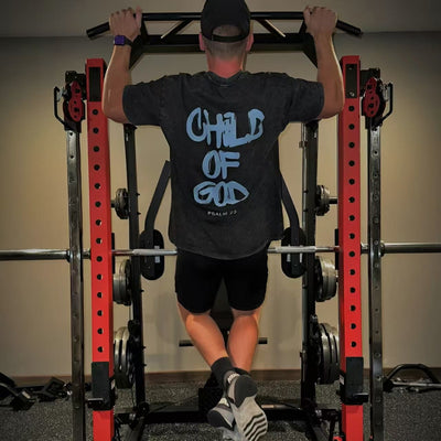 Christianartworkshop "CHILD OF GOD" Washed T-Shirt