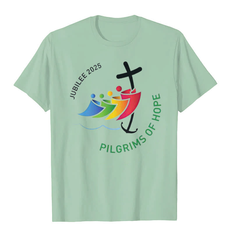 Christianartworkshop Jubilee 2025 - Pilgrims of Hope T-Shirt