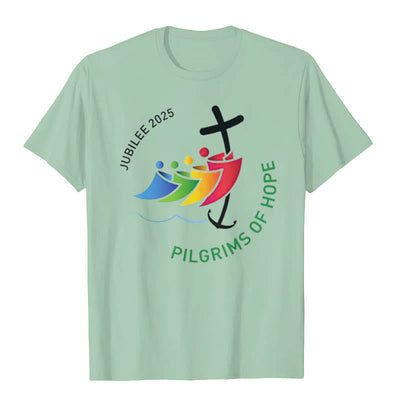 Christianartworkshop Jubilee 2025 - Pilgrims of Hope T-Shirt