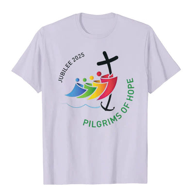 Christianartworkshop Jubilee 2025 - Pilgrims of Hope T-Shirt